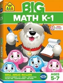 Big Math K-1 Big Workbooks