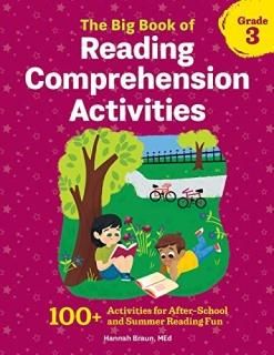 The Big Book of Reading Comprehension Activities Grade 3 100+ Activities for Aft