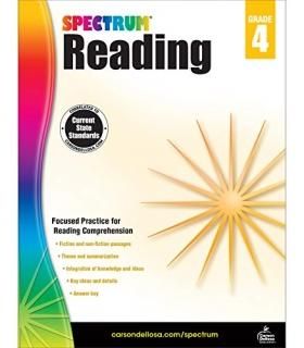 Spectrum Reading Grade 4