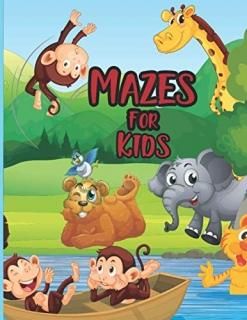 Mazes For Kids Mazes Activity School Zone WorkbookMazes for Kids Ages 4-8The Maz