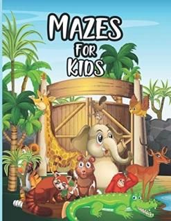 Mazes For Kids Mazes Activity Workbook For KidsMazesFor Ages 4-10 School Zone / 