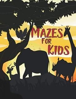 Mazes For Kids The Ultimate Maze BookChildren's Activity BooksSchool Zone / Pres