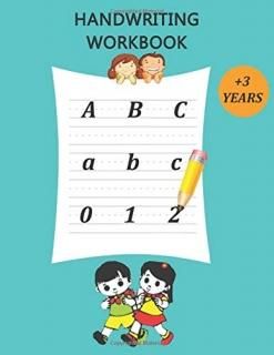 School Zone Kindergarten  beautiful Preschool Workbook writing paper with lines 
