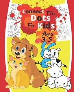 Connect the dots for kids ages 3-5 School Zone dot to dot Practice puzzles & col