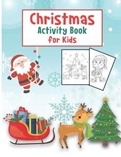 Christmas activity book for kids Alphabetical Order Letter Puzzles and More Scho