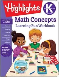 Kindergarten Math Concepts Highlights Learning Fun Workbooks