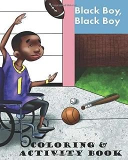 Black Boy Black Boy Coloring & Activity Book