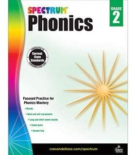 Spectrum Phonics Grade 2