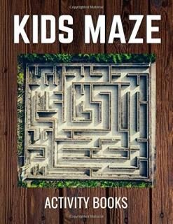 Kids Maze Activity Books Maze Activity Books for Kids All Ages Workbook for Game