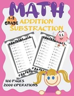 MATH ADDITION SUBSTRACTION addition substraction practice workbook   single digi