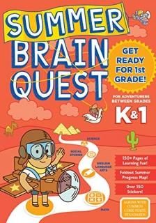 Summer Brain Quest Between Grades K & 1