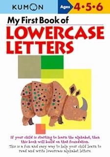 MyFirstBookofLowercaseLetters Kumon's Practice Books