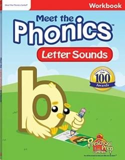 Meet the Phonics - Letter Sounds Workbook