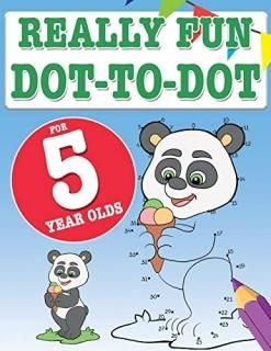 Really Fun Dot To Dot For 5 Year Olds Fun educational dot-to-dot puzzles for fiv