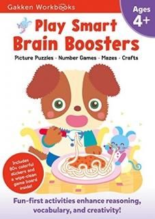 Play Smart Brain Boosters Age 4+ At-home Activity Workbook