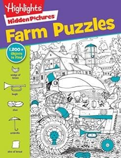 Farm Puzzles Highlights? Hidden Pictures?