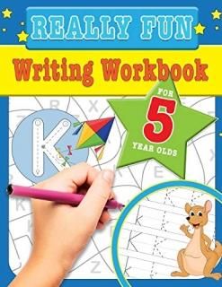 Really Fun Writing Workbook For 5 Year Olds Fun & educational writing activities