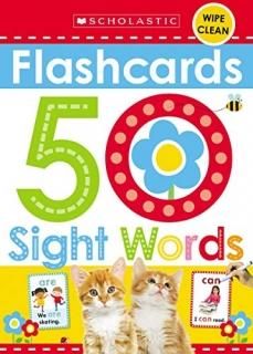 Sight Words Flashcards Scholastic Early Learners