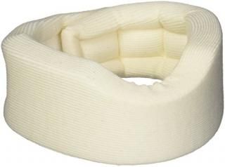 Rolyan Universal Contour Cervical Collar Brace Cream Color 266280
