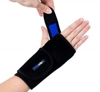 RiptGear Carpal Tunnel Wrist Brace Night Support - Adjustable Wrist Brace for Wo