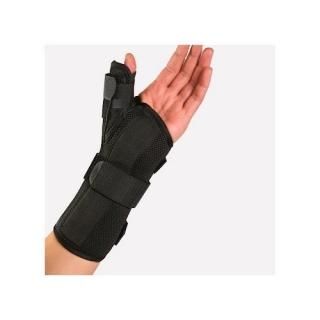 Therapist's Choice Wrist Brace with Spica Thumb Support Universal Size Left by T