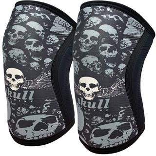 Knee Sleeves 1 Pair 7mm Neoprene Compression Knee Braces Great Support for Cross