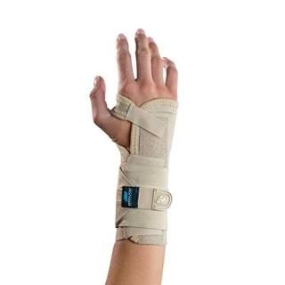DonJoy Advantage DA161WB01-TAN-XS/S-L Stabilizing Elastic Wrist Brace for Carpal
