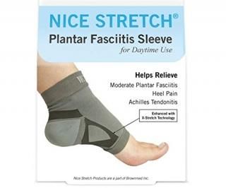 Nice Stretch Plantar Fasciitis Sleeve  Help with Plantar Fasciitis Heel Pain and