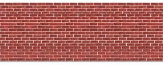 Red Brick Plastic Backdrop 4 Ft. X 30 FT. Group Easy VBS 2017 