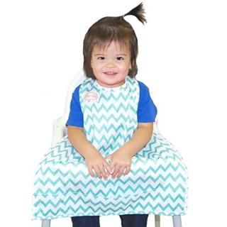 BIB-ON A New Full-Coverage Bib and Apron Combination for Infant Baby Toddler Age