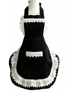 Lovely Lace Work Aprons Home Shop Kitchen Cooking Tools Gifts for Women Apronsbl