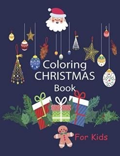 Coloring christmas book Coloring diifrent and cute picture for kids age 3-5