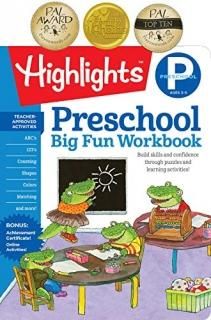 The Big Fun Preschool Activity Book Build skills and confidence through puzzles 
