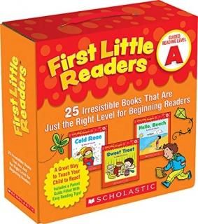 First Little Readers Guided Reading Level A 25 Irresistible Books That Are Just 