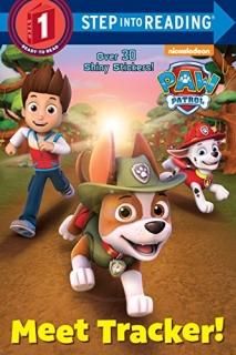 Meet Tracker! PAW Patrol Step into Reading