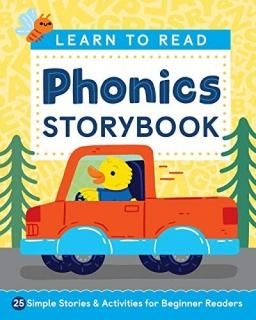 Learn to Read Phonics Storybook 25 Simple Stories & Activities for Beginner Read
