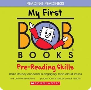 Pre reading Skills My First Bob Books