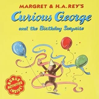 Curious George and the Birthday Surprise
