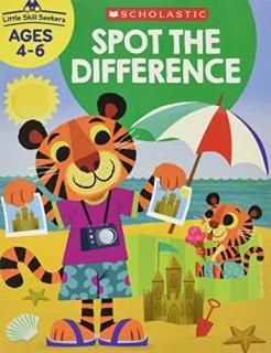 Spot the Difference Little Skill Seekers