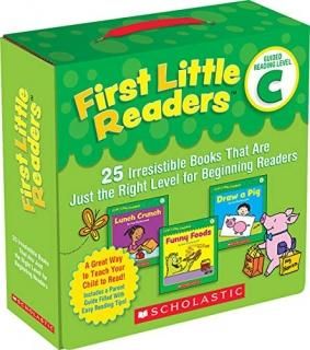 First Little Readers Guided Reading Level C 25 Irresistible Books That Are Just 