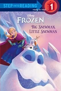 Big Snowman Little Snowman Disney Frozen Step into Reading