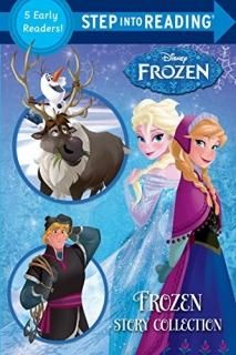 Frozen Story Collection Disney Frozen Step into Reading