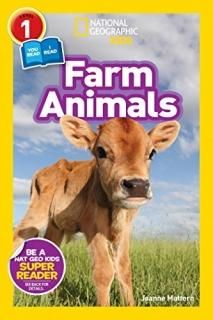 National Geographic Readers Farm Animals Level 1 Co-reader