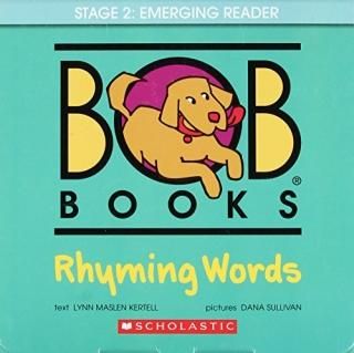 Rhyming Words Bob Books