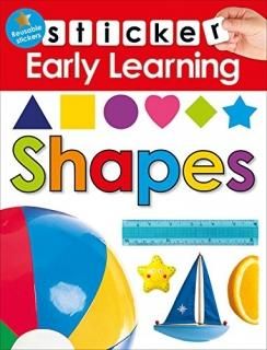 Shapes Sticker Early Learning