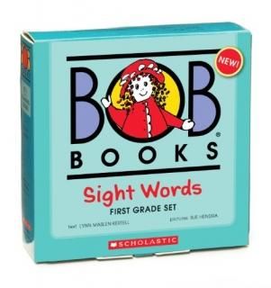 Sight Words First Grade Bob Books