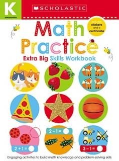 Math Practice Kindergarten Extra Big Skills