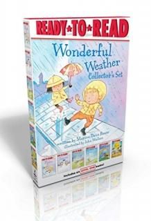 The Wonderful Weather Collector's Set Rain; Snow; Wind; Clouds; Rainbow; Sun Wea