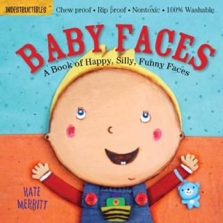 Baby Faces A Book of Happy Silly Funny Babies Indestructibles