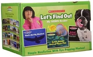 Let's Find Out My Rebus Readers Multiple-copy Set Box 1